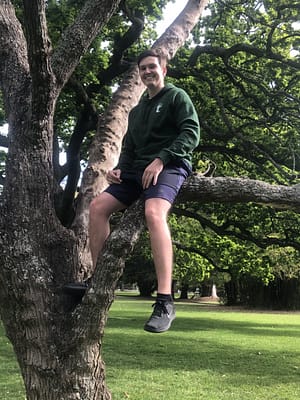 Nick in a tree